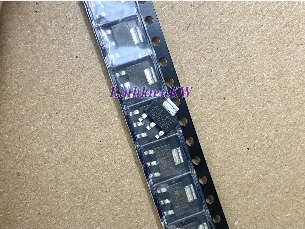 APL1117-2.5V AMS1117 L1117 1117 Dán, Mới, Chính gốc 100%.