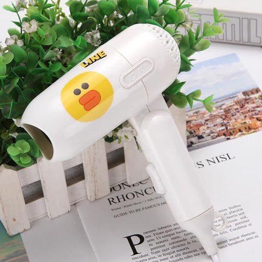 MÁY SẤY TÓC MINI GẤP GỌN THÔNG MINH HOẠT HÌNH DỄ THƯƠNG--HH175