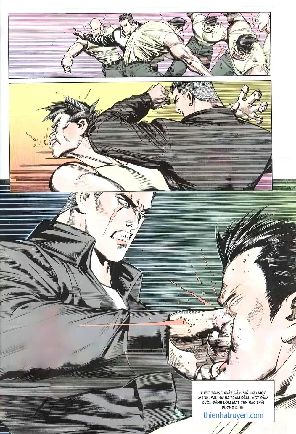 hắc báo liệt truyện chapter 216 1