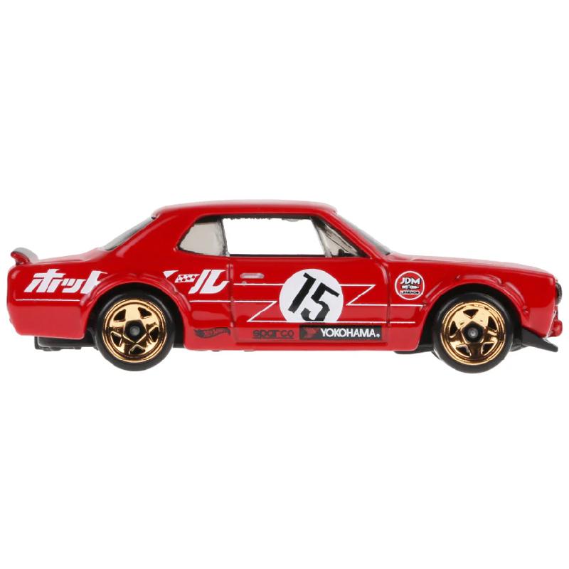 Đồ Chơi Mô Hình Siêu Xe Thể Thao - Hot Wheels HRT01/HWR57 - Nissan Skyline HT 2000GT-X