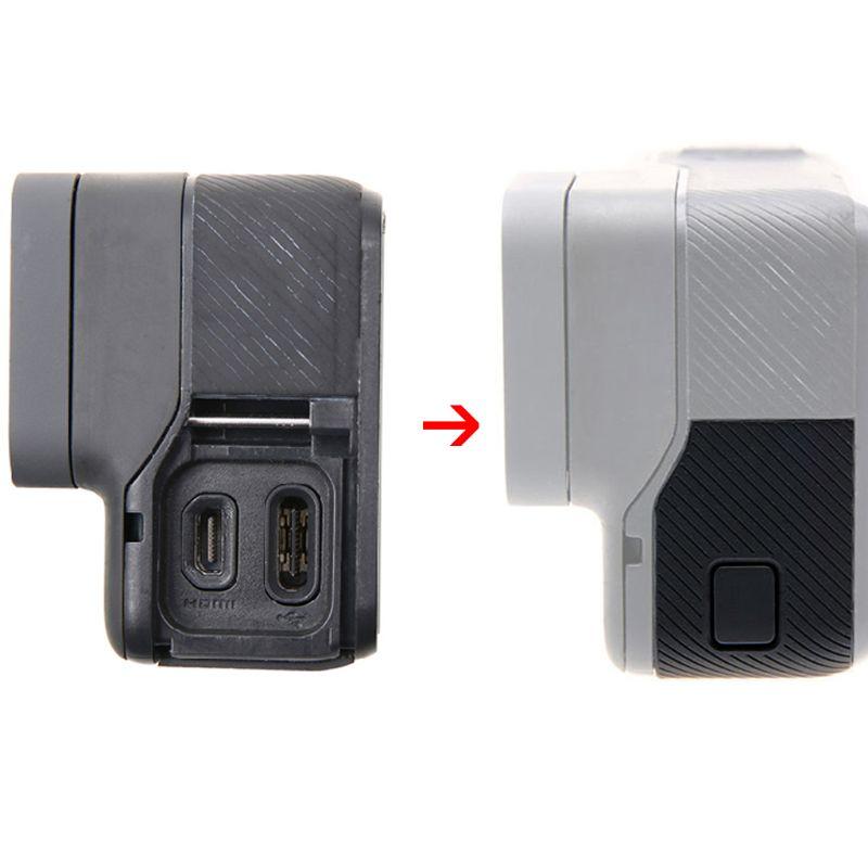 Cửa bên có nắp phụ USB-C Mini Port Protector Thay thế cho GoPro Hero5/6/7