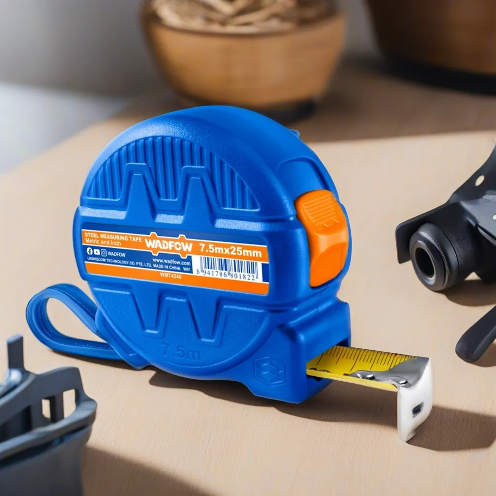 THƯỚC KÉO THÉP NỀN VÀNG 7.5X25MM WMT4340 WADFOW - HÀNG CHÍNH HÃNG