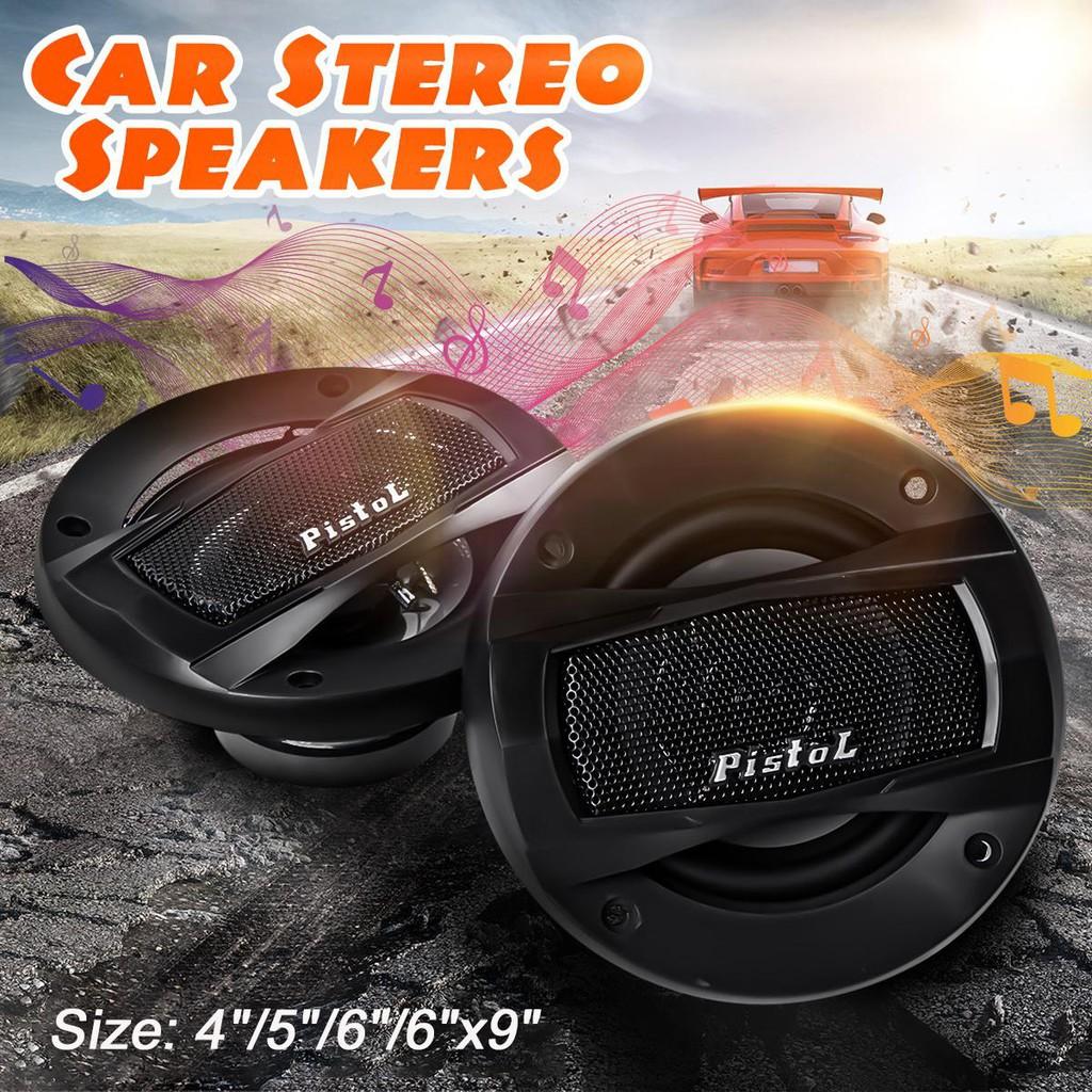 Bộ 2 Loa Cánh Cửa Công Suất 400W Cho Ô Tô Xe Hơi - Loa Đồng Trục TS-A1395S 2 Đường Tiếng Riêng Biệt