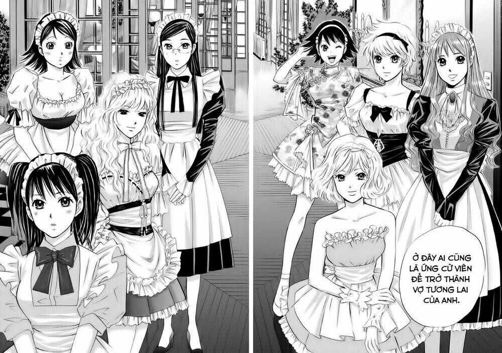 hachi ichi - 8 nàng 1 chàng chapter 1 28