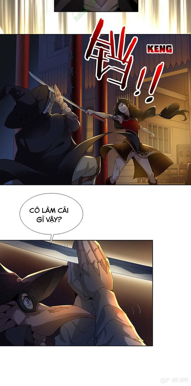 thần thương dị yêu lục chapter 23 10