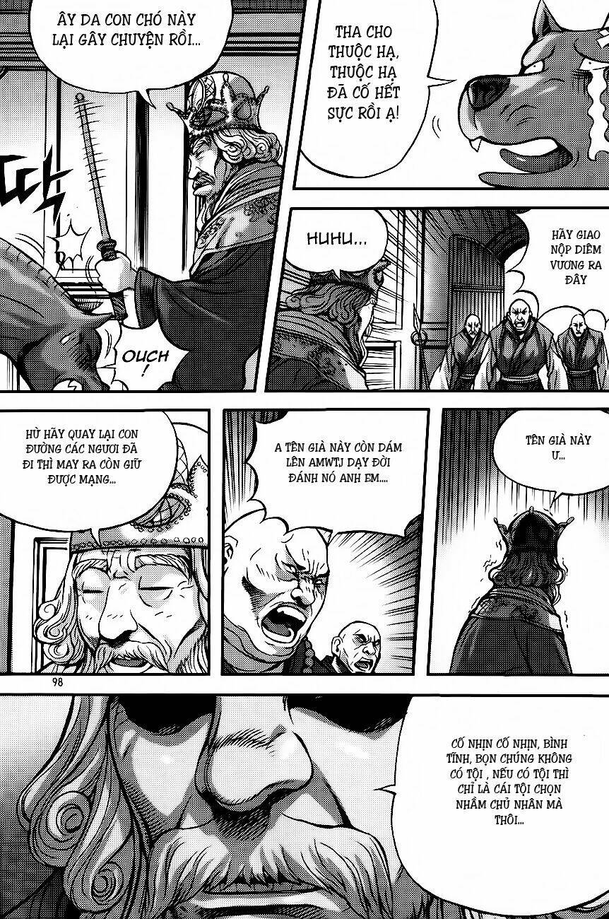 king of hell chapter 282 21