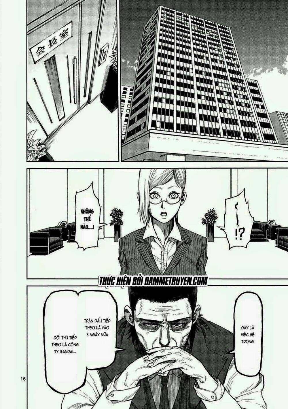 tokita ouma - đấu sĩ atula chapter 13 16