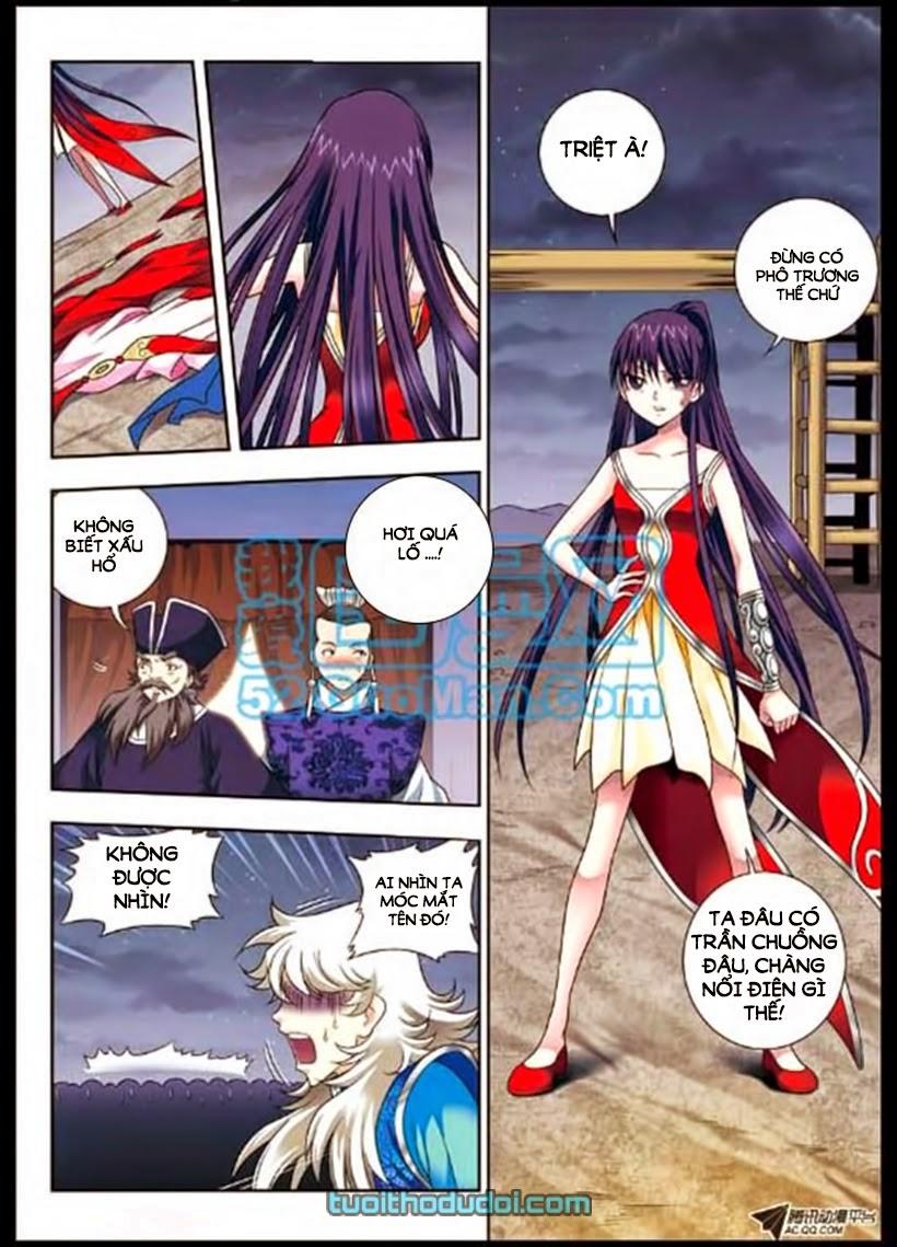 phụng lâm thiên hạ - vương phi 13 tuổi chapter 18.1 10