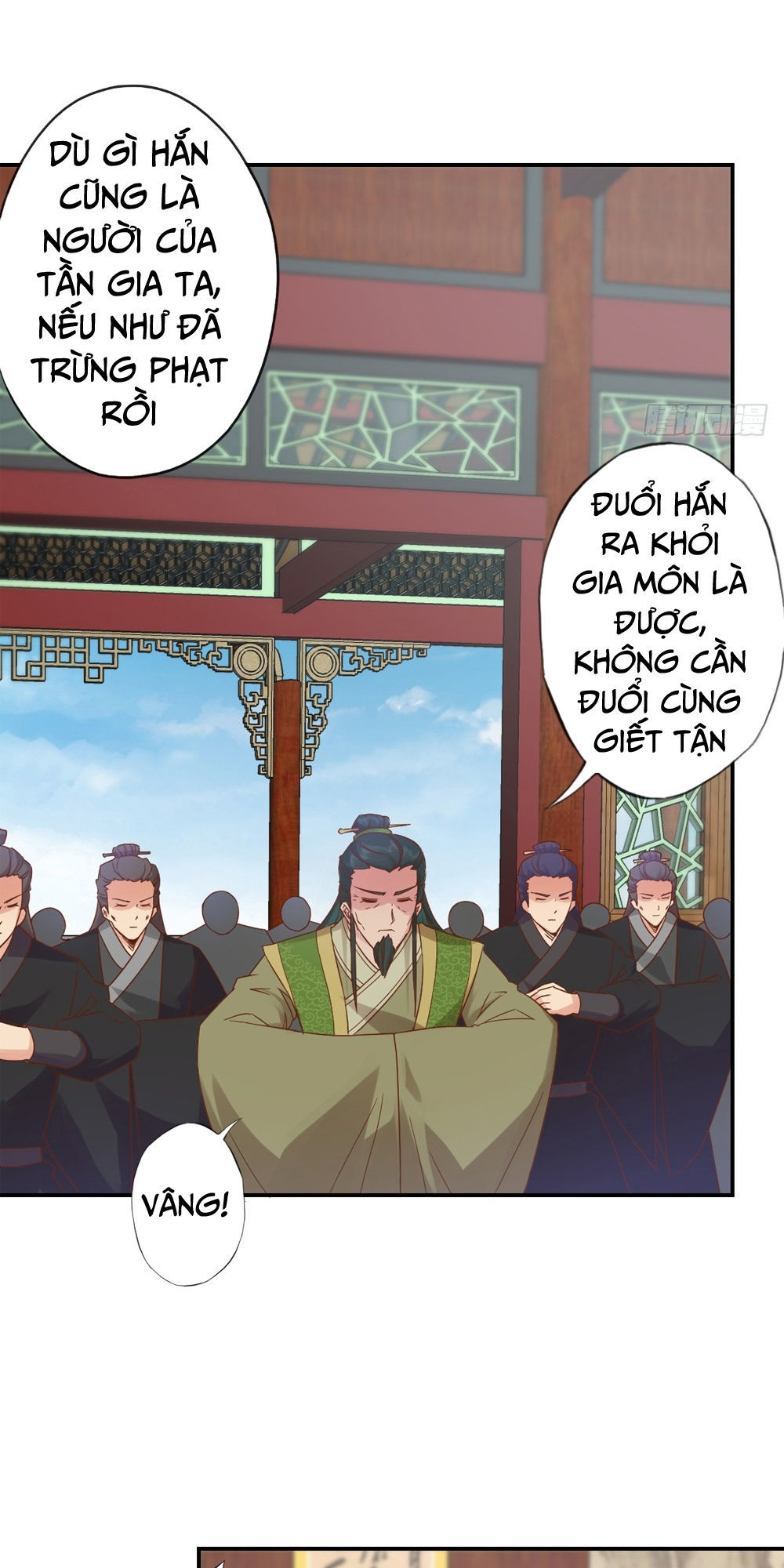 hồng thiên thần tôn chapter 1 29