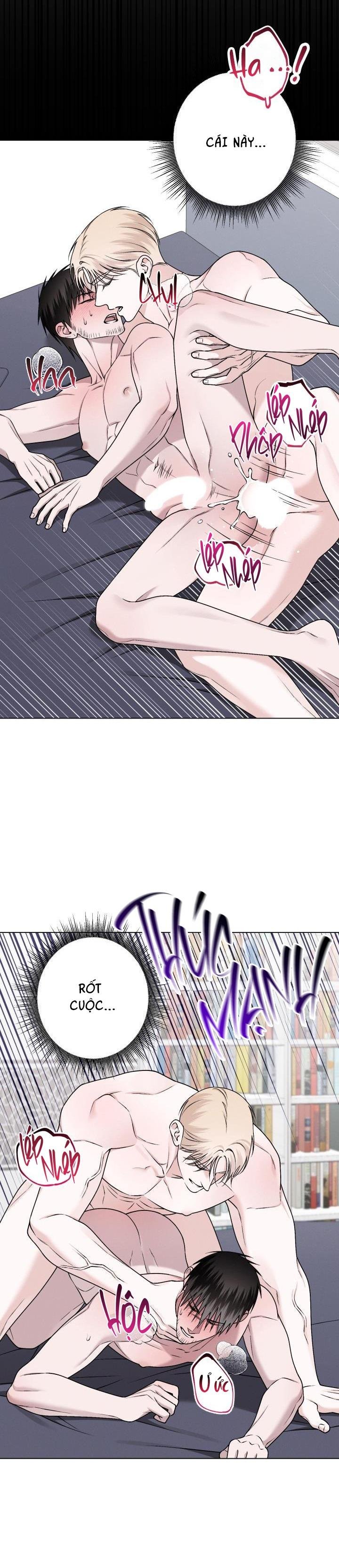 tuyển tập những ông chú tà zâm Chapter 17.7 IMPRINTED 7 16