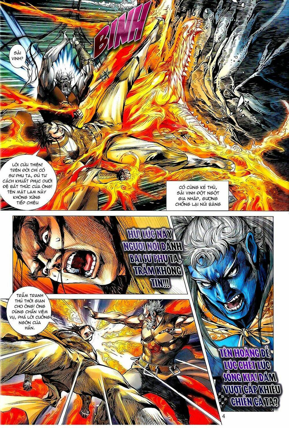 thiết tướng tung hoành (cựu tác) chapter 120 4