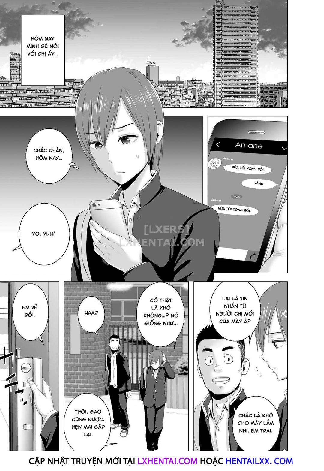 người chị mới chapter 1 2