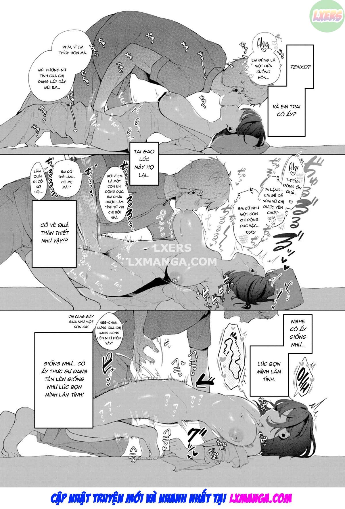 chuyện nhà bên vợ chapter 1 14