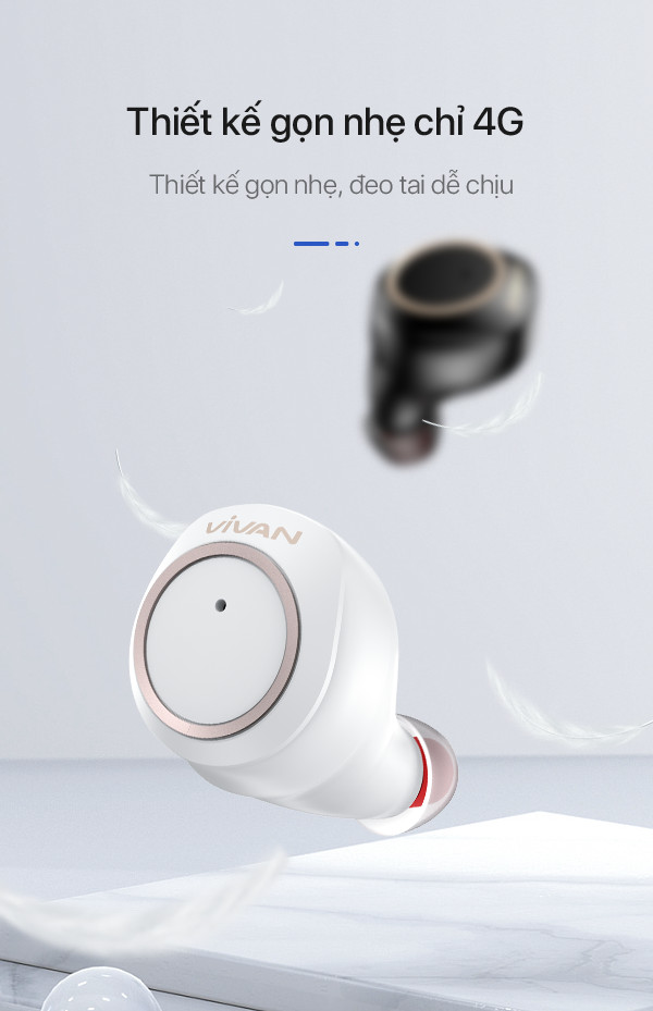 Tai Nghe Bluetooth - VIVAN - Hàng Chính Hãng