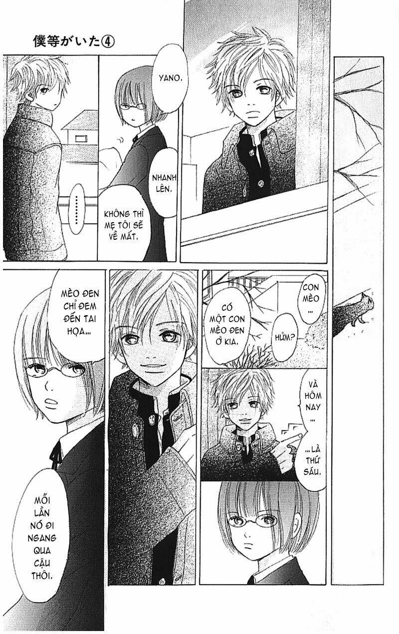 ngày ấy ta bên nhau chapter 15 14