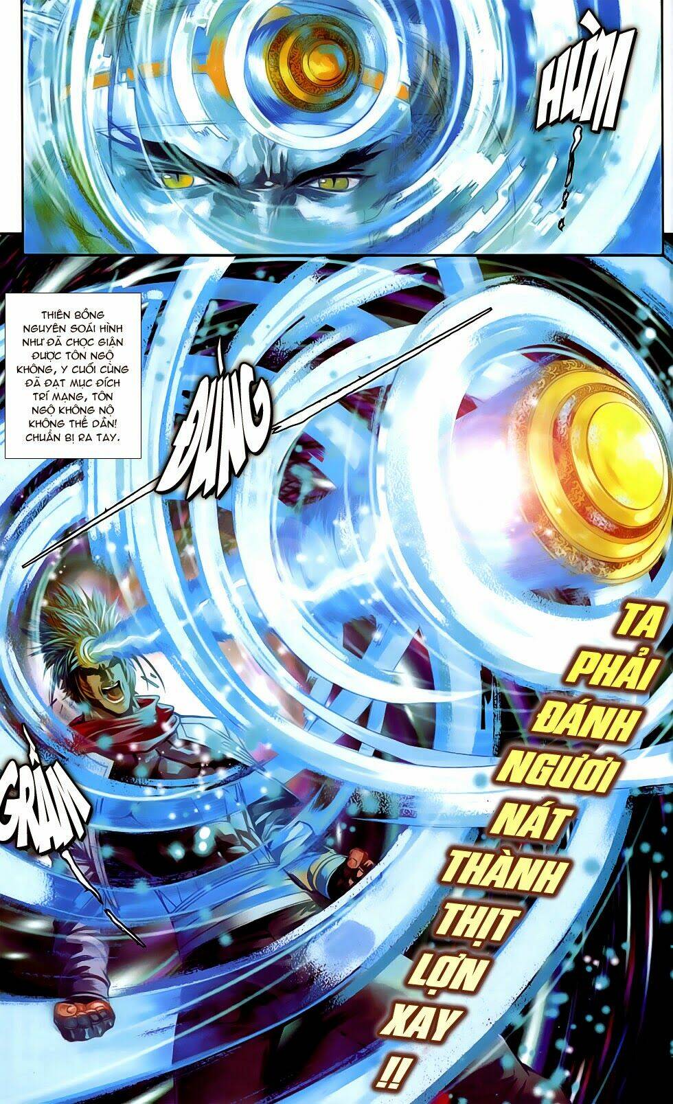 cơ giáp viên thần (ape's god) chapter 2 9