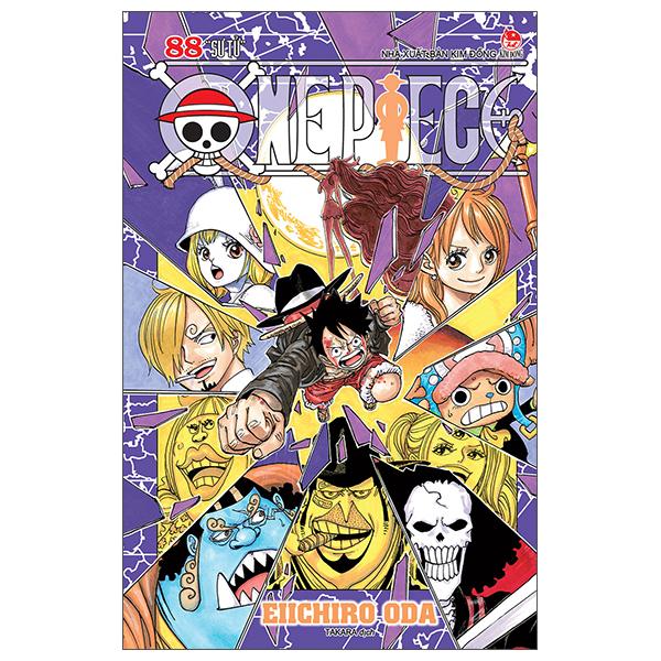 One Piece Tập 88: Sư Tử (Tái Bản 2022)