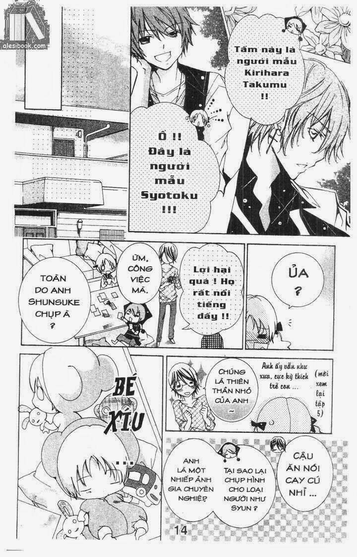 vương quốc mỹ nam chapter 39 14