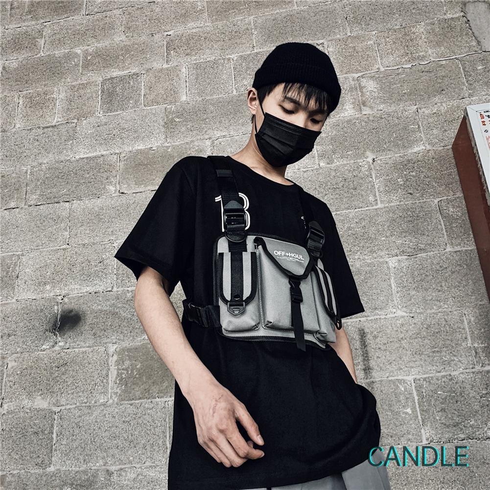 Túi Đeo Hông Du Lịch Đa Năng Phong Cách Hip Hop Cho Nam Và Nữ