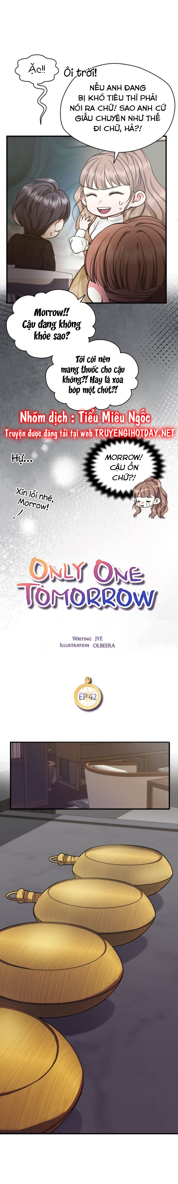 ngày mai chỉ có một lần chapter 42 10