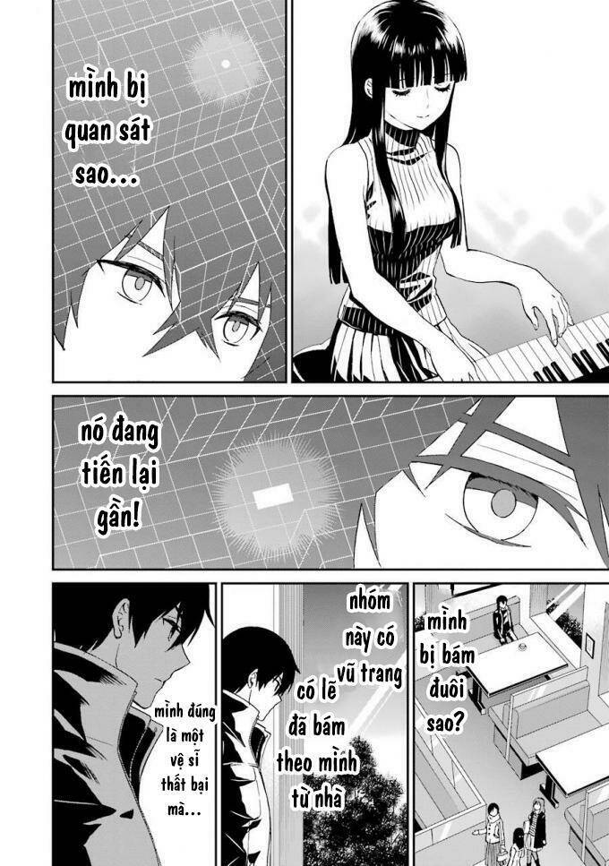 trường học pháp thuật – raihousha hen chapter 23 8