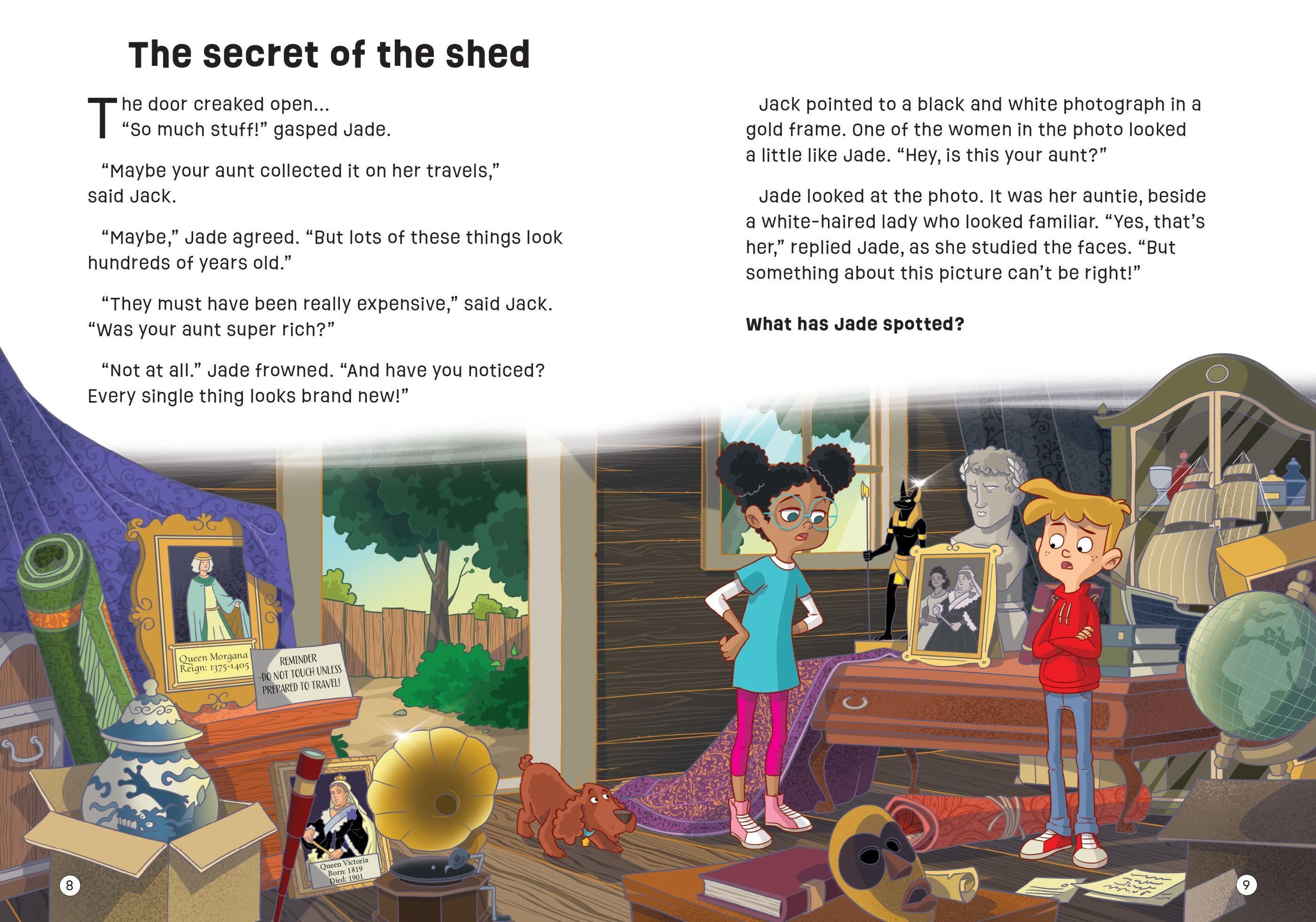 Sách ngoại văn: Puzzle Adventures - The Missing Unicorn