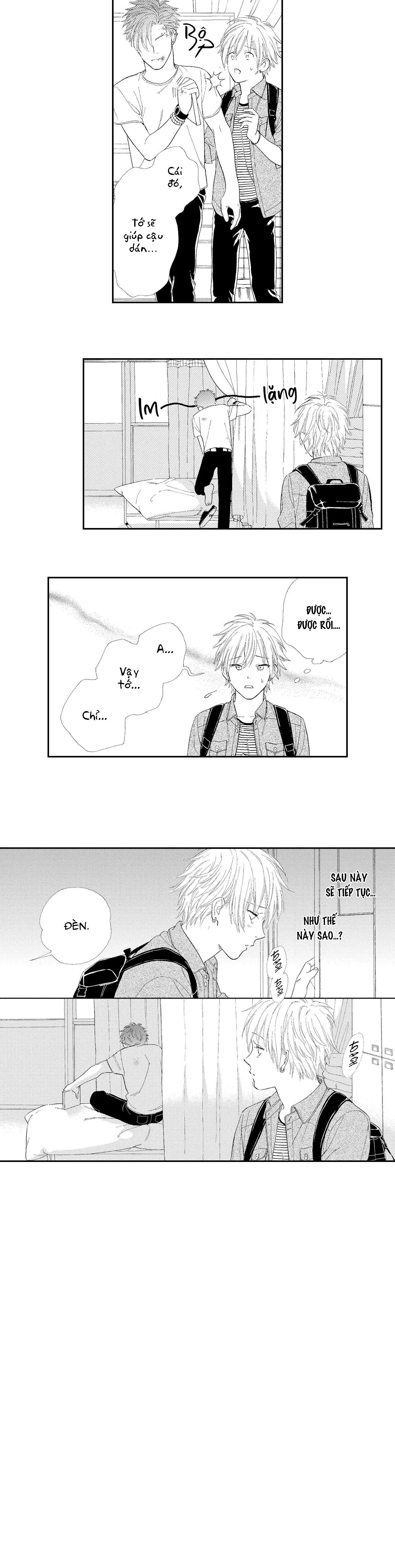 tên nhóc yuki là đồ chơi gợi cảm chapter 7 11