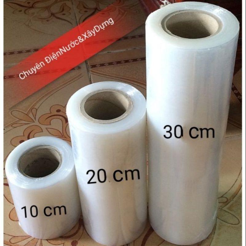 Màng Pe, quấn hàng hóa loại 20cm/50 cm (LOẠI TỐT)