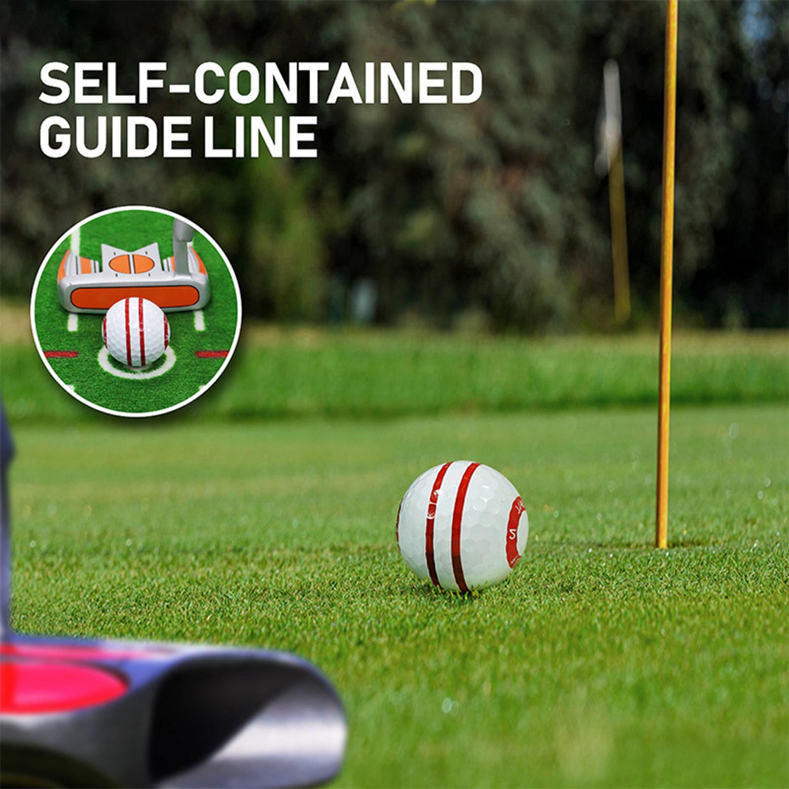 Golf Practice Ball Putting Trainer for Yard Beginners Starters Driving Range