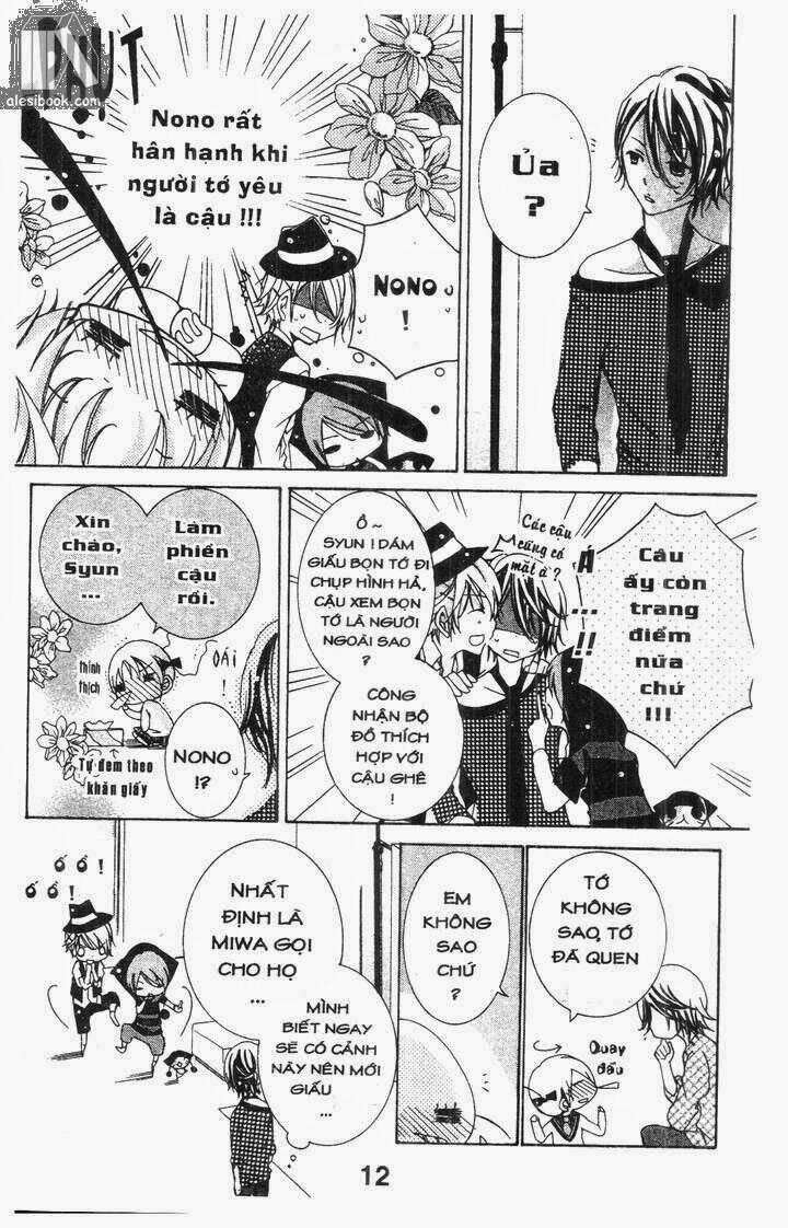 vương quốc mỹ nam chapter 39 12