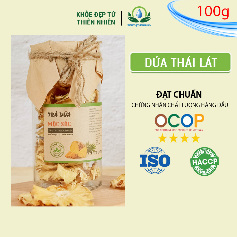 Trà dứa Mộc Sắc cao cấp