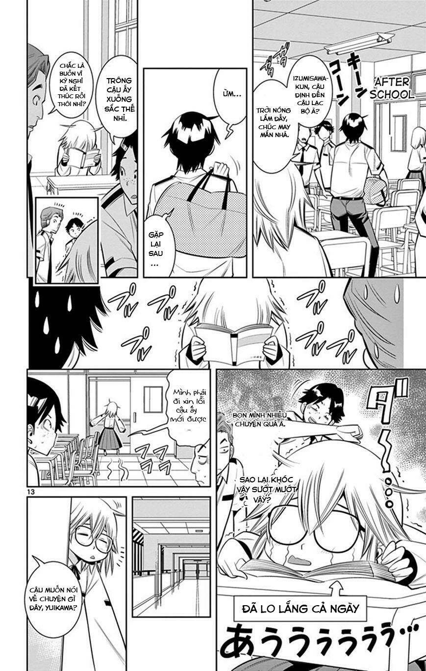 fureru to kikoeru chapter 26 15