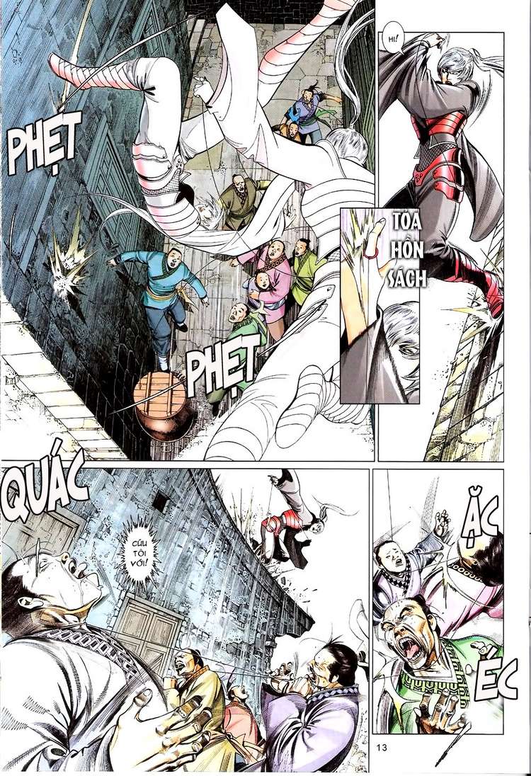 phong vân chapter 596 13