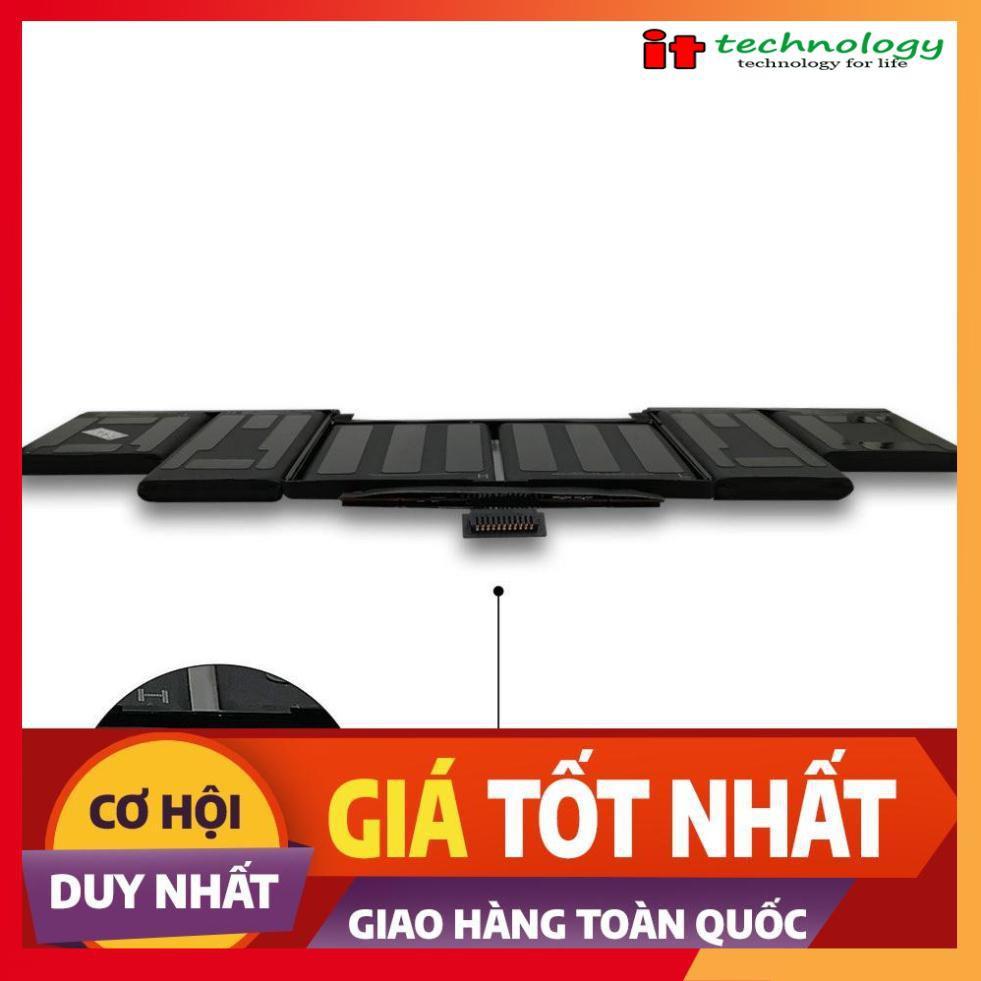 Pin Dùng Cho MACBOOK A1618  - 6 CELL - Pro Retina 15" A1398 Mid 2015 2016