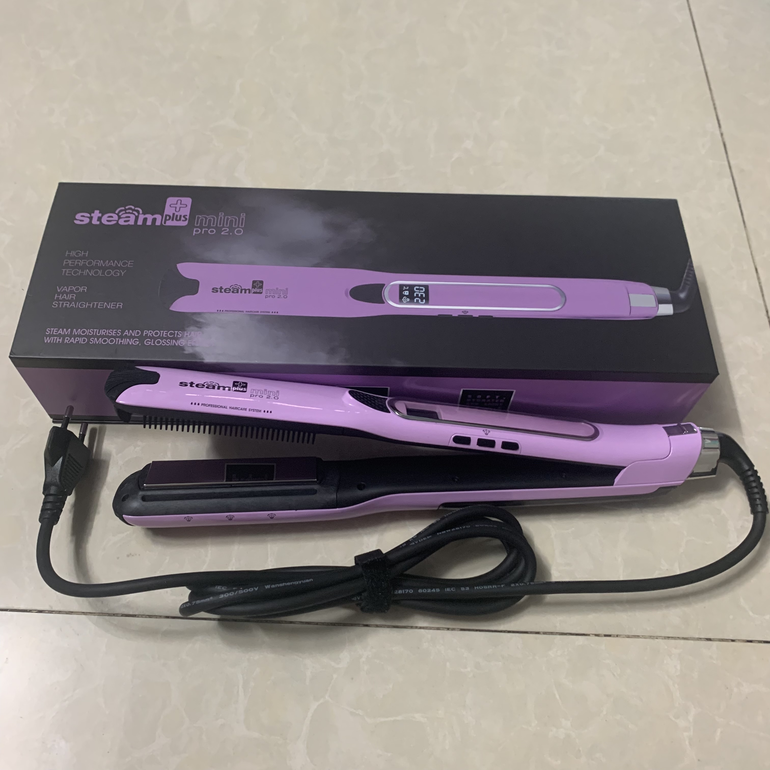 MÁY DUỖI HƠI NƯỚC STEAM PLUS PRO 2.0