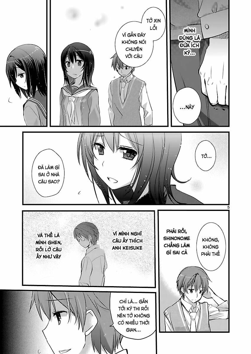 shinonome yuuko wa tanpen shousetsu o aishite iru chapter 9 5