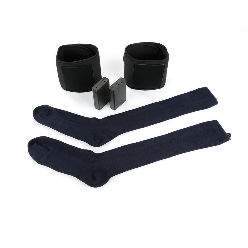 Nhiệt 3V Cotton Nóng Tất Pin Ốp Lưng Hoạt Động Bằng Pin Ngoài Trời Trượt Tuyết Đi Xe Đạp Thể Thao Mùa Đông Chân Điện Tất Color: Clothes Heating Pad