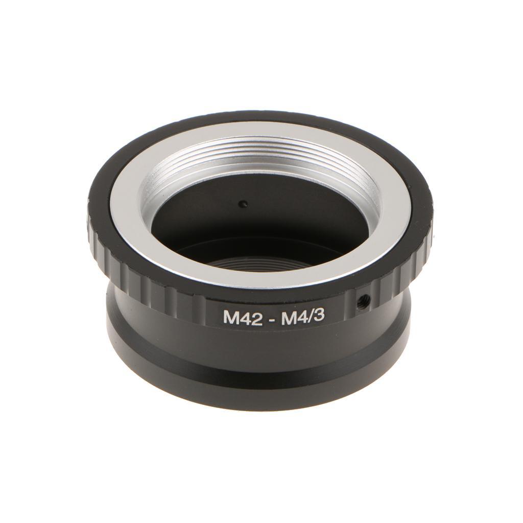 Metal Camera Mount Adapter Ring for M42 Lens to Micro M4/3  Cameras