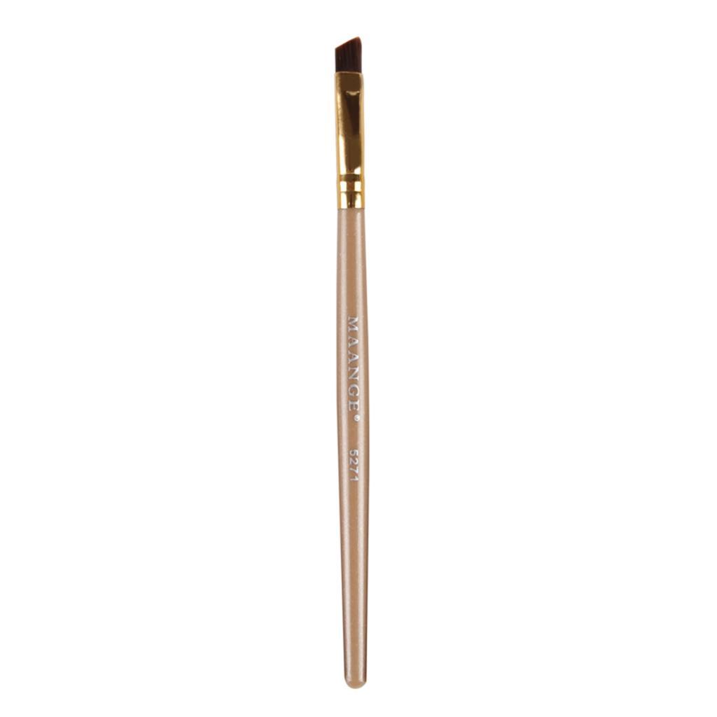Angle Eyeliner Eyebrow Brush Powder Foundation Brush Beauty Cosmetic Tool