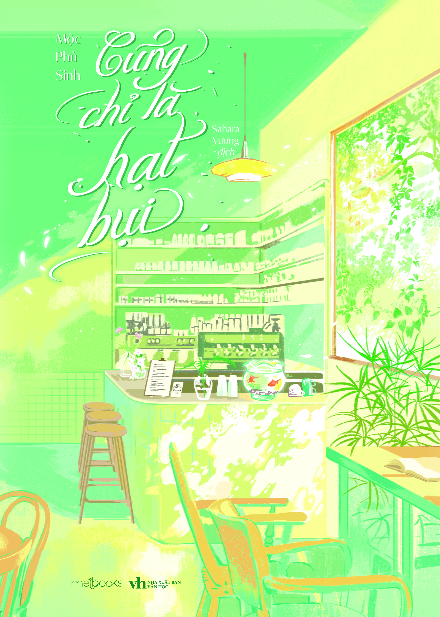 Sách Cũng Chỉ Là Hạt Bụi