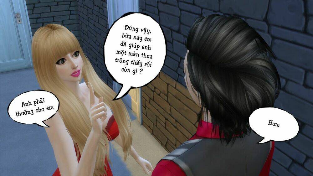 cô dâu giả mạo [truyện sims] chapter 30 42