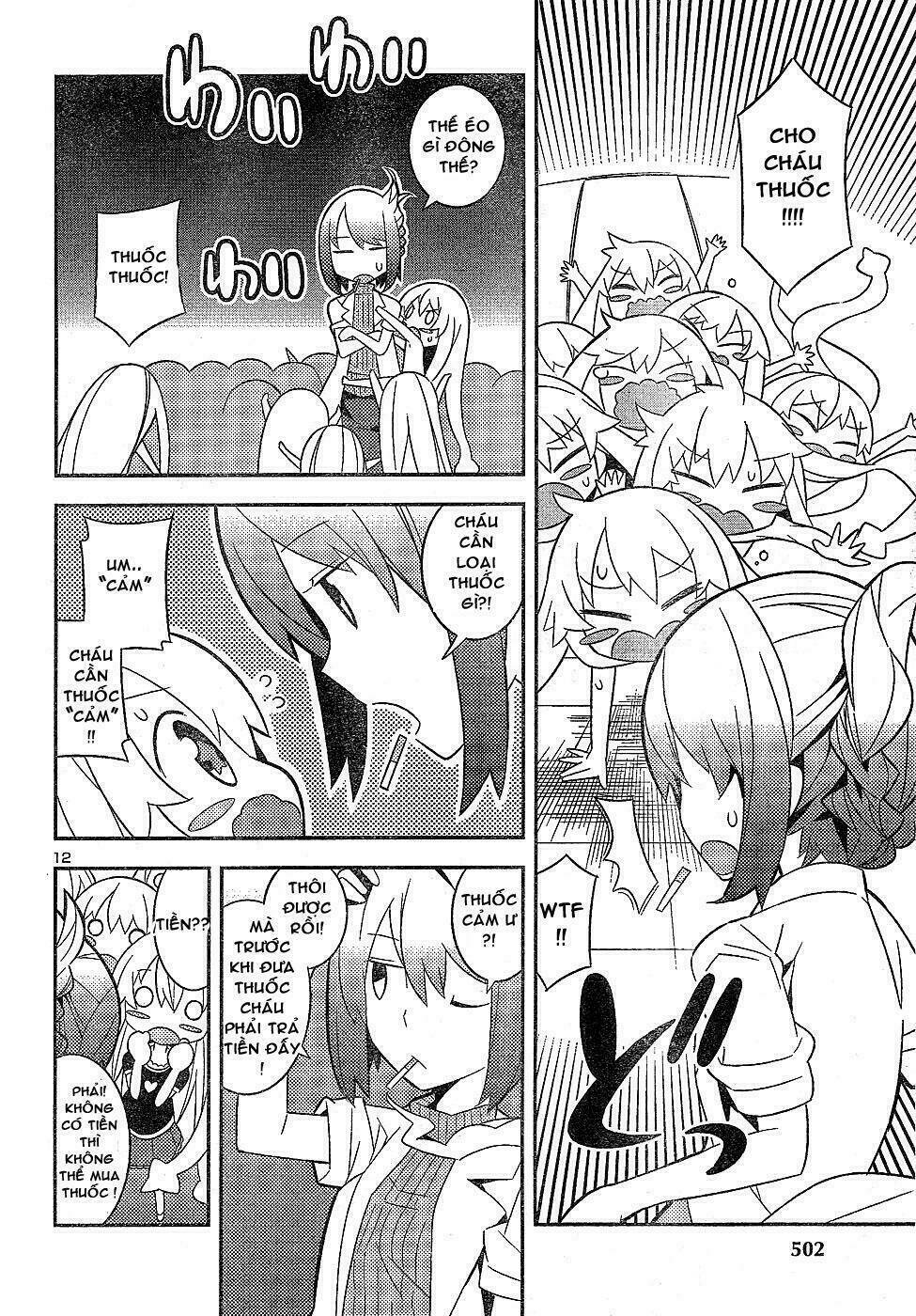 zoushoku shoujo plana-chan chapter 5 12