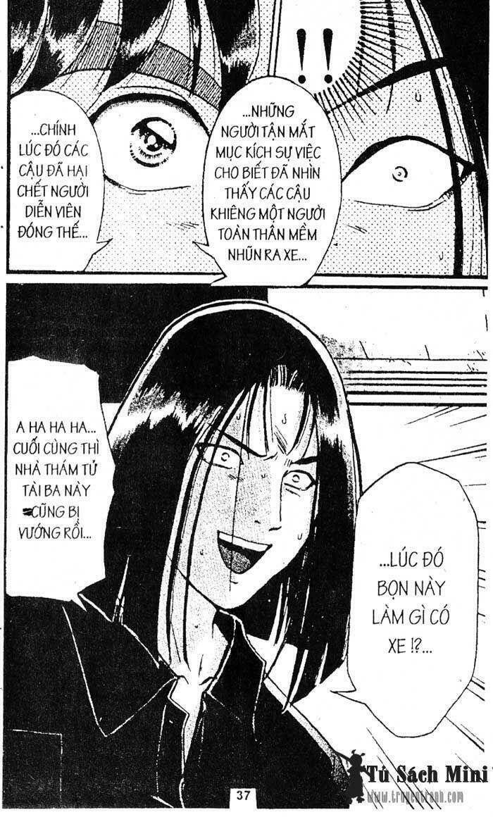 thám tử kindaichi (bản đẹp) chapter 121 39