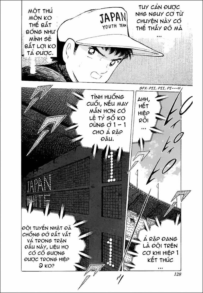 captain tsubasa world youth - hậu tsubasa chapter 30.3 27