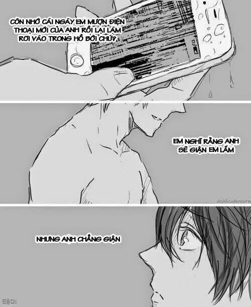 makoharu short doujinshi_but you didn't chapter 1 1