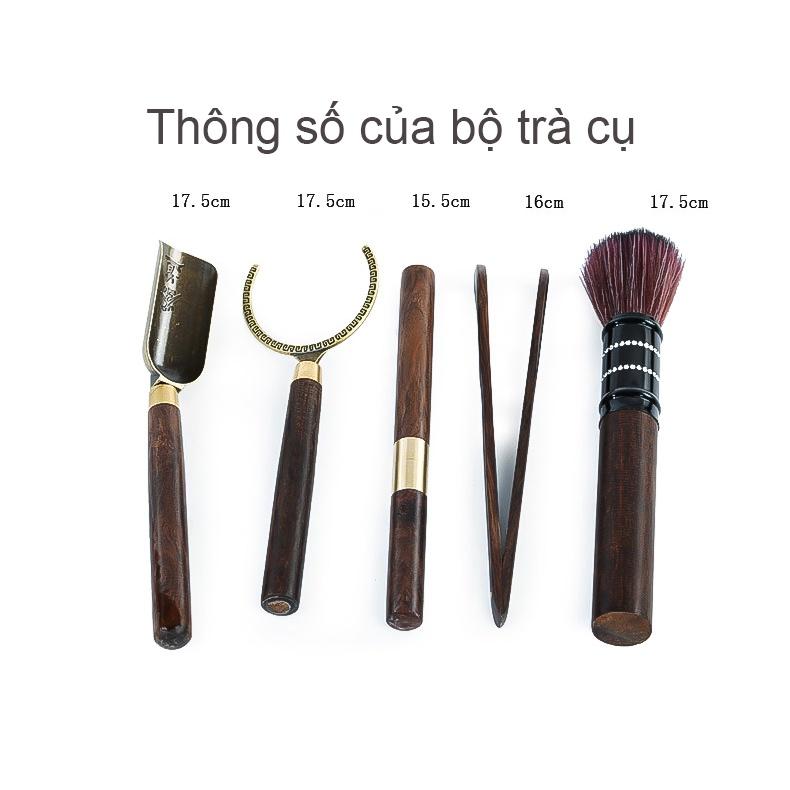 Bộ Trà Cụ - Gốm Tử Sa - 12 Con Giáp Tinh Xảo