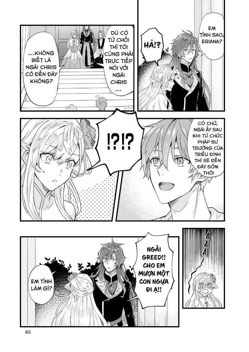 i was told to relinquish my fiance to my little sister, and the greatest dragon took a liking to me chapter 8 4