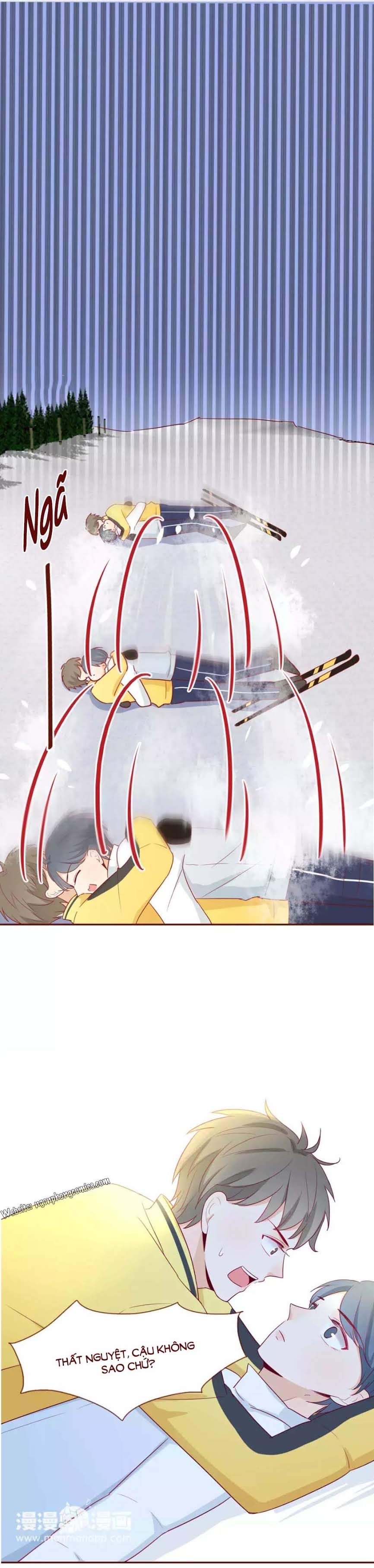 Trái Tim Bí Ẩn chapter 83 - Trang 8