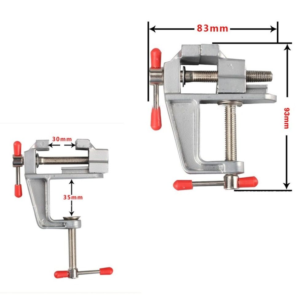 Kẹp Bàn Băng Ghế Công Cụ Vise Giúp Cố Định Đồ Vật