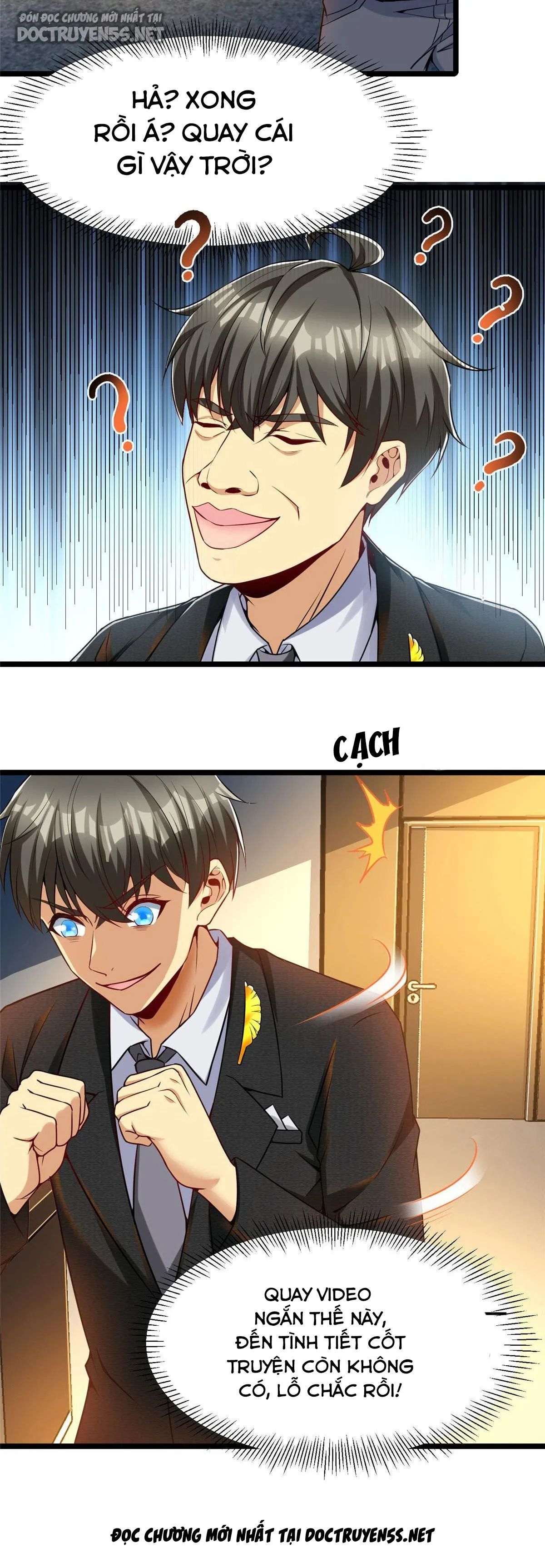 ta làm giàu từ thua lỗ game chapter 34 22